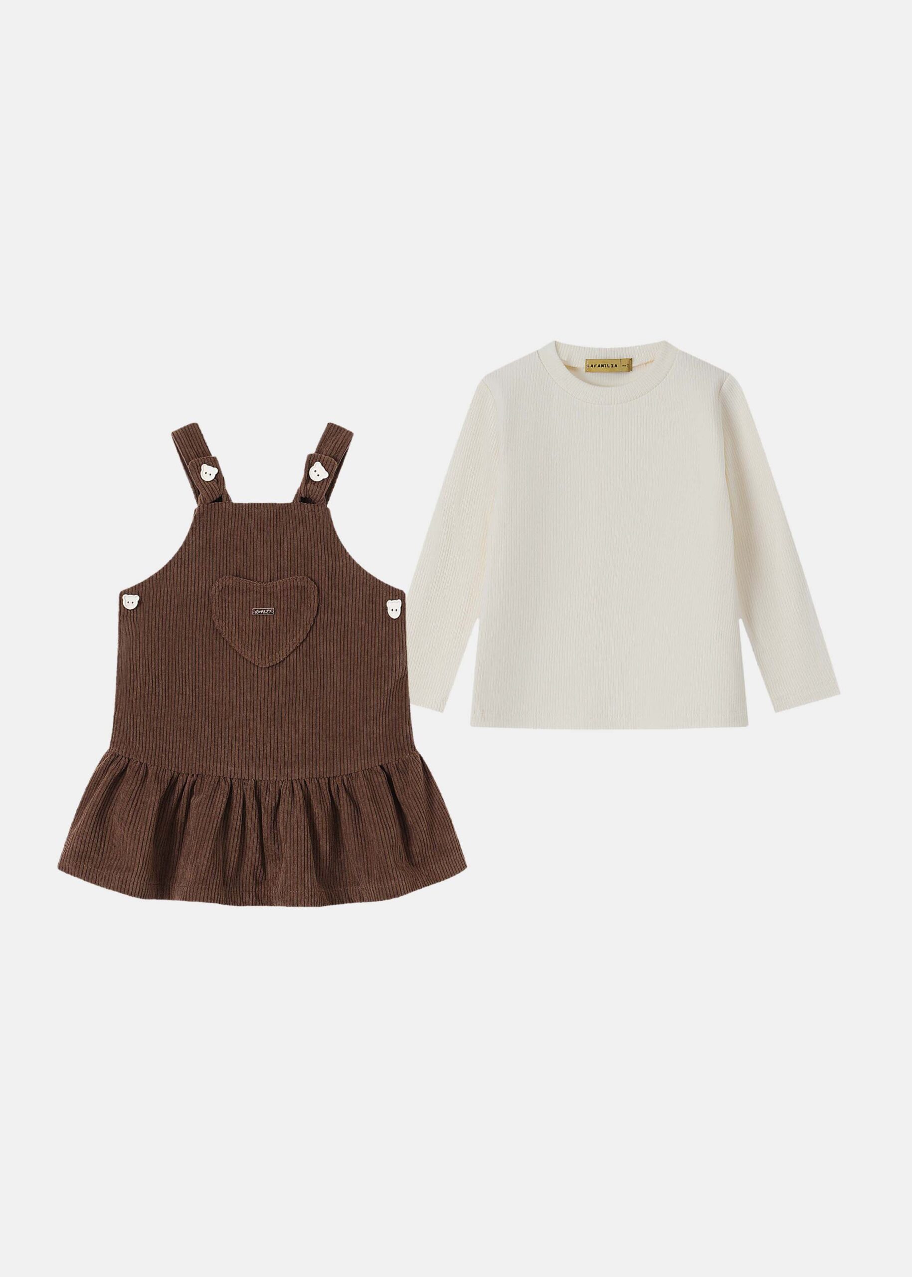 6226602010142-a Baby Girl Two-Pieces Set - Image 1
