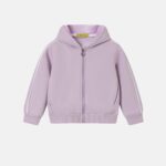 Baby Girl Zip-Up Hoodie