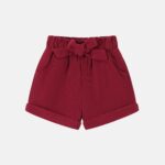 Baby Girl Corduroy Short