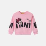 سويتشيرت أطفال بيبي بناتي "Minnie Mouse"