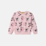 Baby Girl "Stitch" Sweatshirt