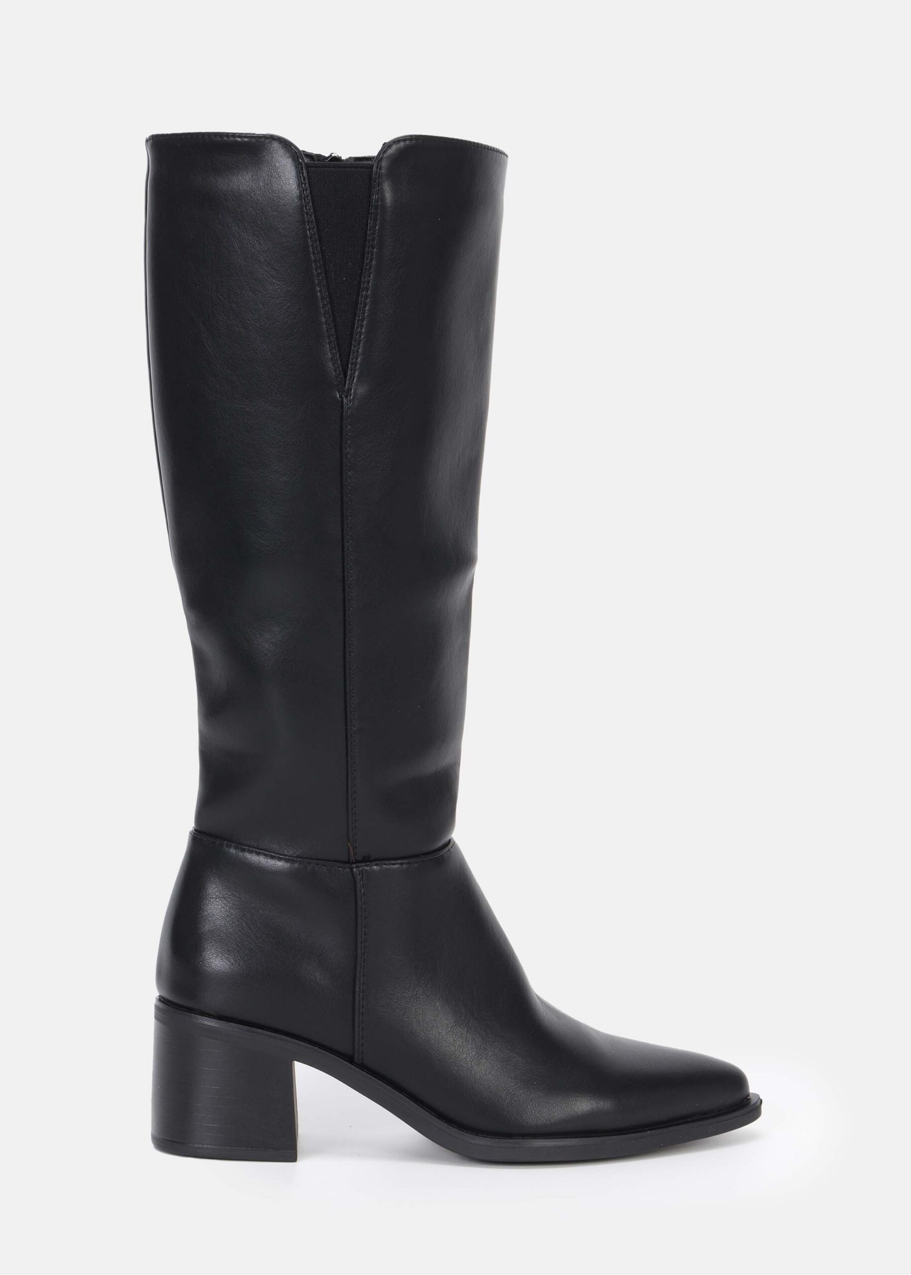 6226813001501-a Women Knee-High Leather Boots - Image 1