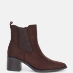 Women Suede Ankle Boots